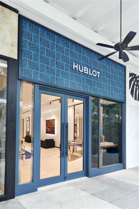 Hublot Bal Harbour Boutique.